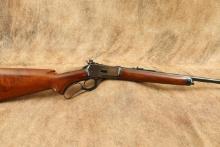 Pre-War Winchester Model 65 24" .218 Bee Pistol Grip Half Magazine Lever Action Rifle, 1937 C&R