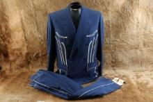 Vintage 1950s Gene Autry's Personal Tartaglia Bros. Beverly Hills Custom Tailored Western Suit