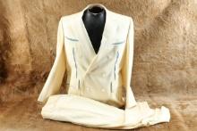 Vintage 1950s Gene Autry's Personal Tartaglia Bros. Beverly Hills Custom Tailored Western Suit