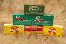 Lot Of Mixed .25-35 Winchester Ammunition From Remington, Winchester and Western Cartridge Co.