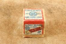 Climax Heavies .410 Ga Shotshells United States Cartridge Co. 2-Piece Collector Box