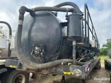 2010 JACK COUNTY TRAILER 130BBL VACCUM