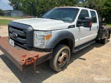 2015 FORD F450 CREW TRUCK