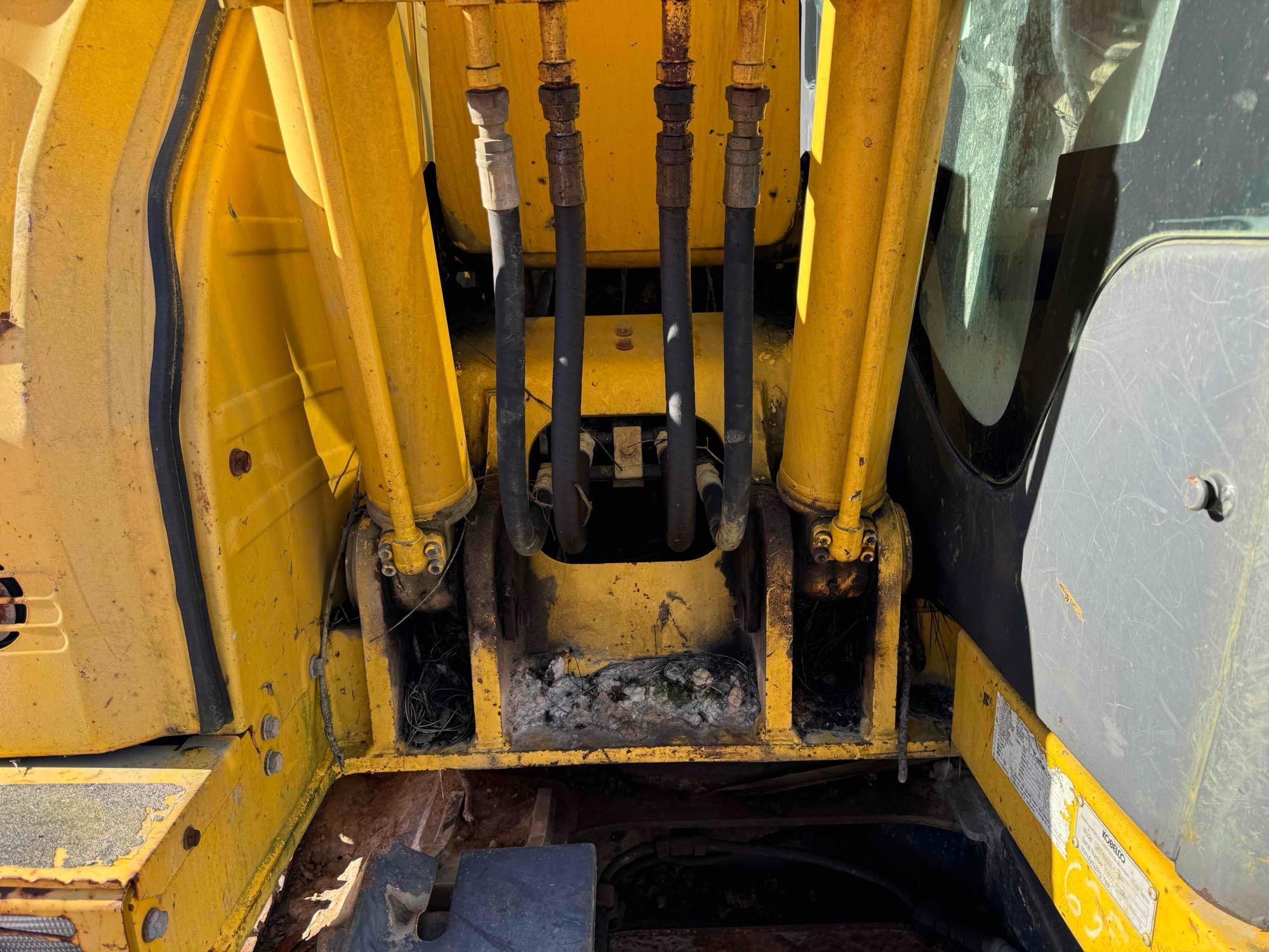 2010 Kobelco SK140SRLC-3