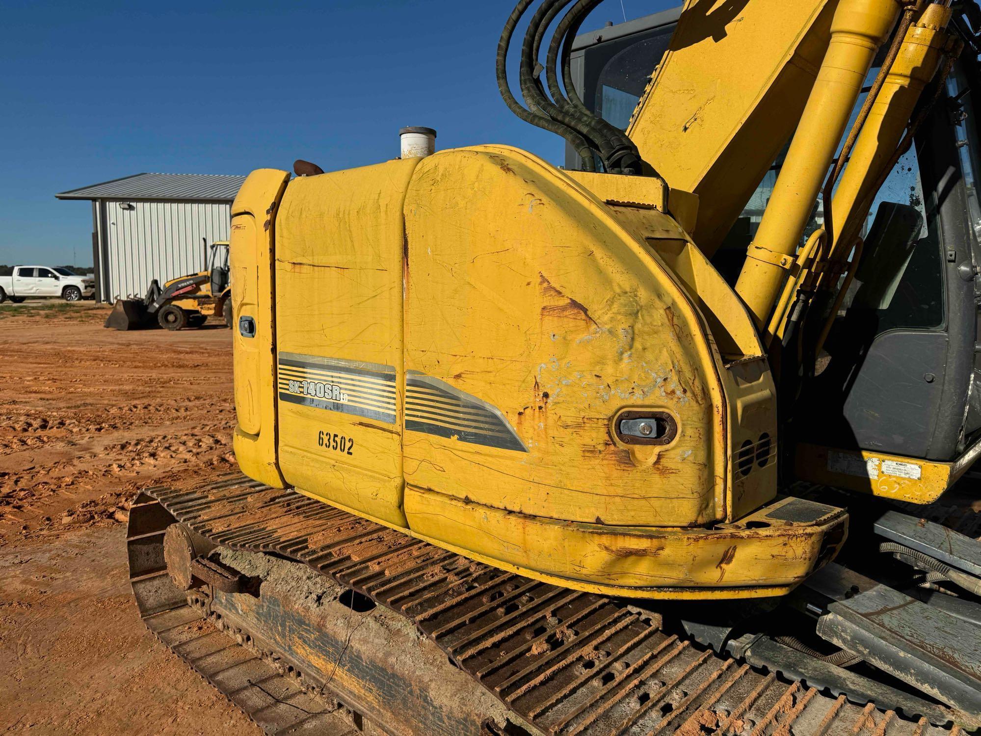 2010 Kobelco SK140SRLC-3