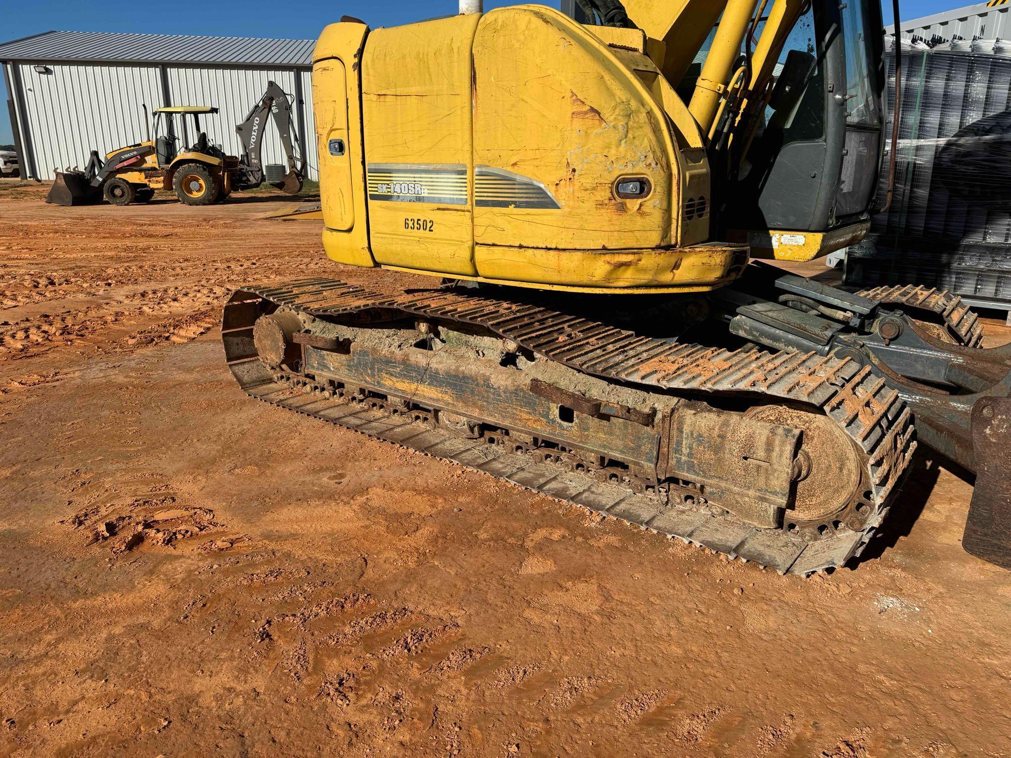 2010 Kobelco SK140SRLC-3