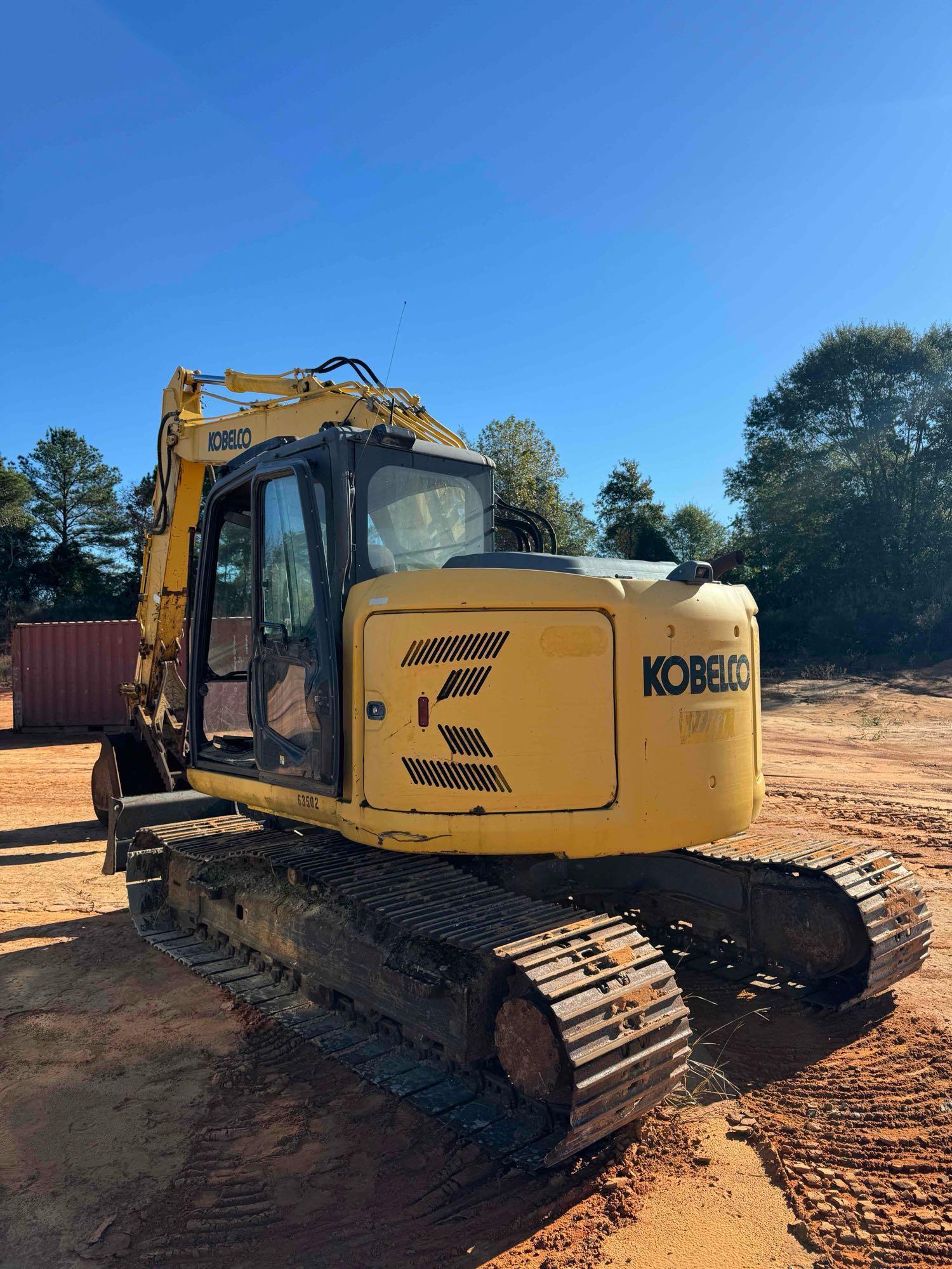 2010 Kobelco SK140SRLC-3