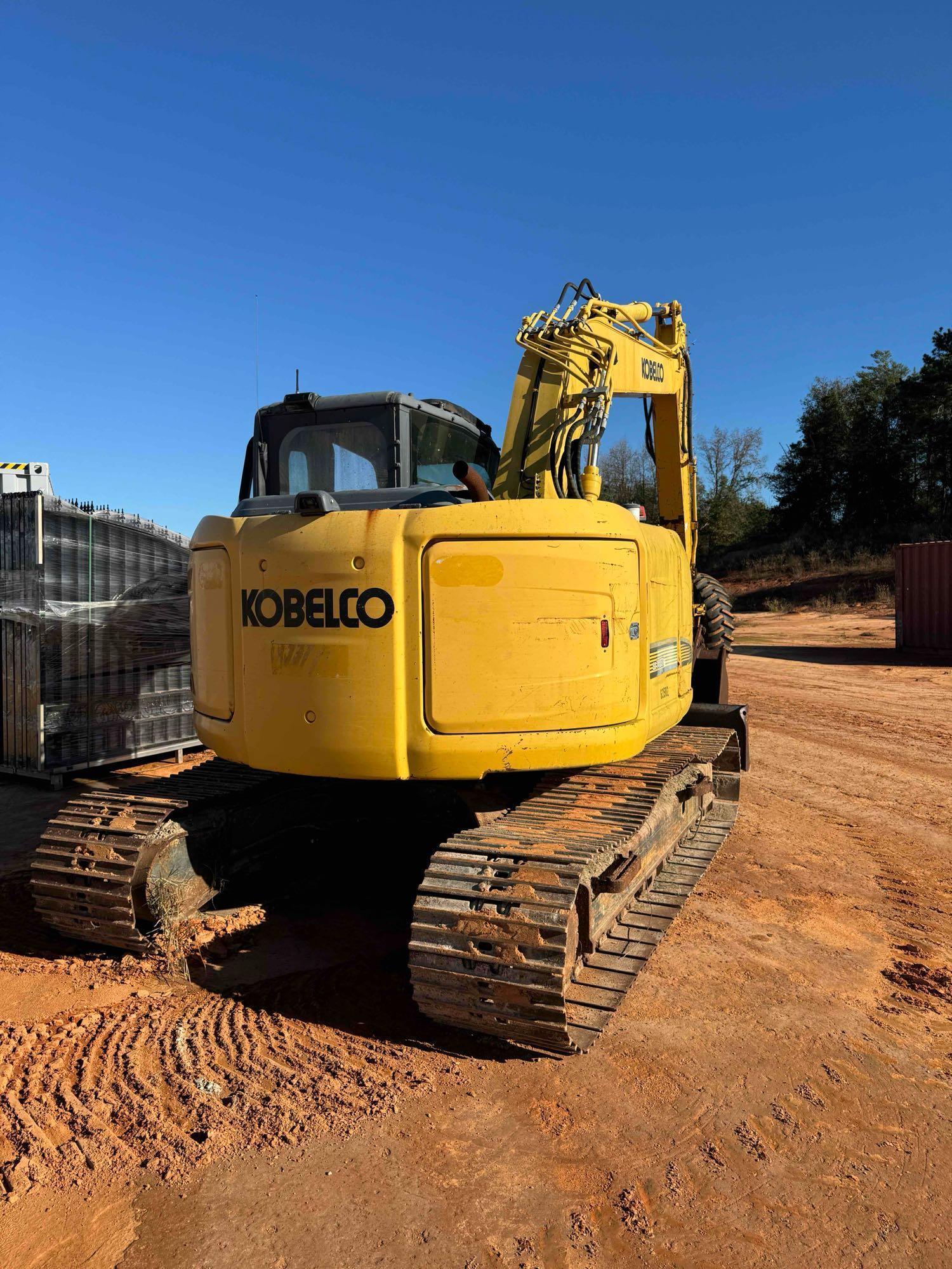 2010 Kobelco SK140SRLC-3