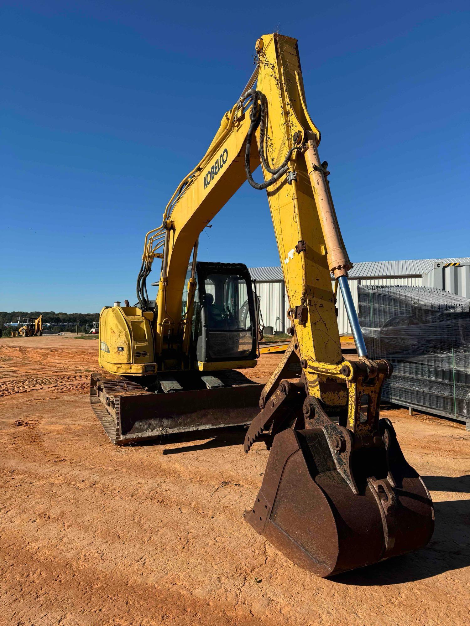 2010 Kobelco SK140SRLC-3