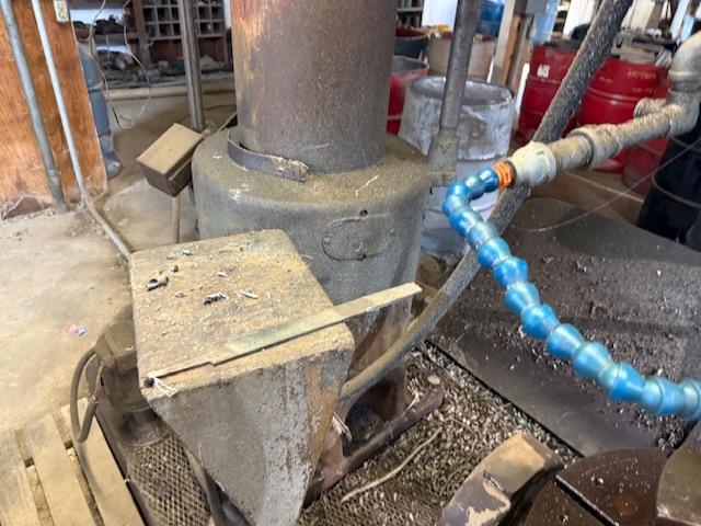 Carlton Radial Arm Drill 3 phase 440