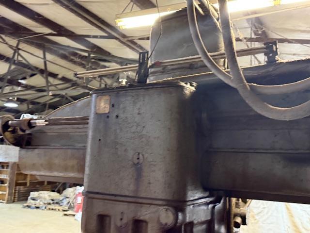 Carlton Radial Arm Drill 3 phase 440