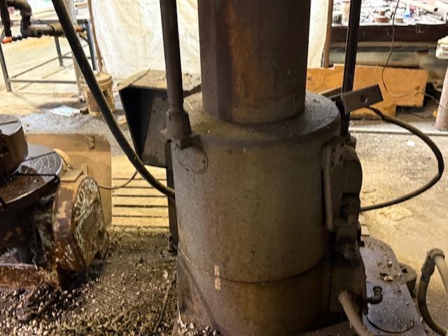 Carlton Radial Arm Drill 3 phase 440