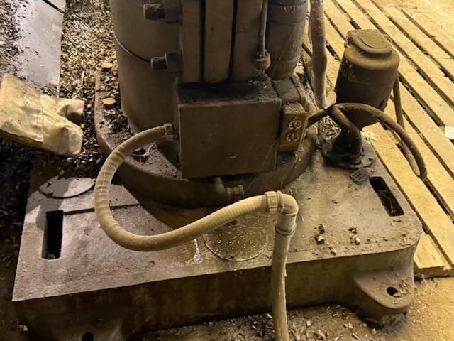 Carlton Radial Arm Drill 3 phase 440