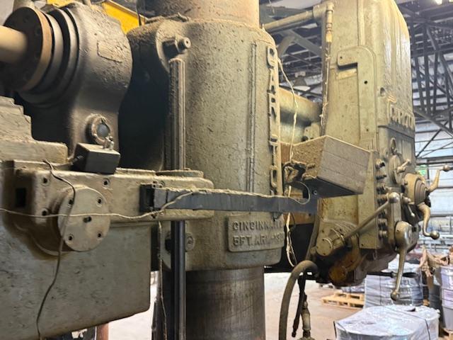 Carlton Radial Arm Drill 3 phase 440