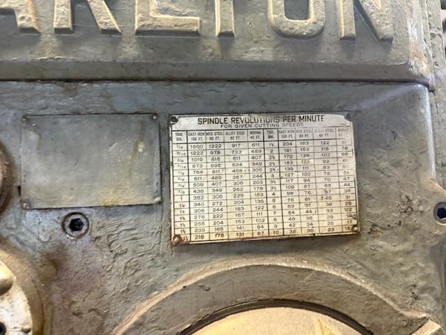Carlton Radial Arm Drill 3 phase 440