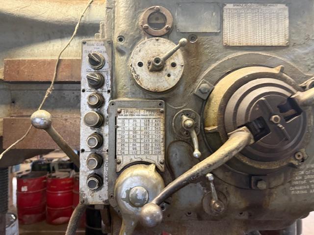Carlton Radial Arm Drill 3 phase 440