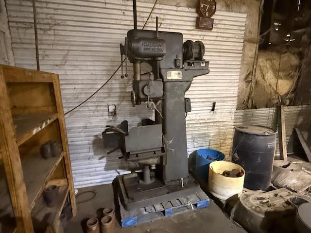 Cleereman Green Bay Morris Taper Drill Press 265303 phase 440
