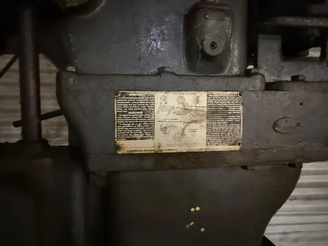 Cleereman Green Bay Morris Taper Drill Press 265303 phase 440