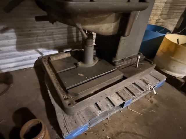 Cleereman Green Bay Morris Taper Drill Press 265303 phase 440