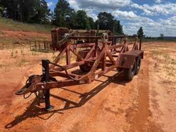 1990 Sherman CRT-372-1 Reel Trailer
