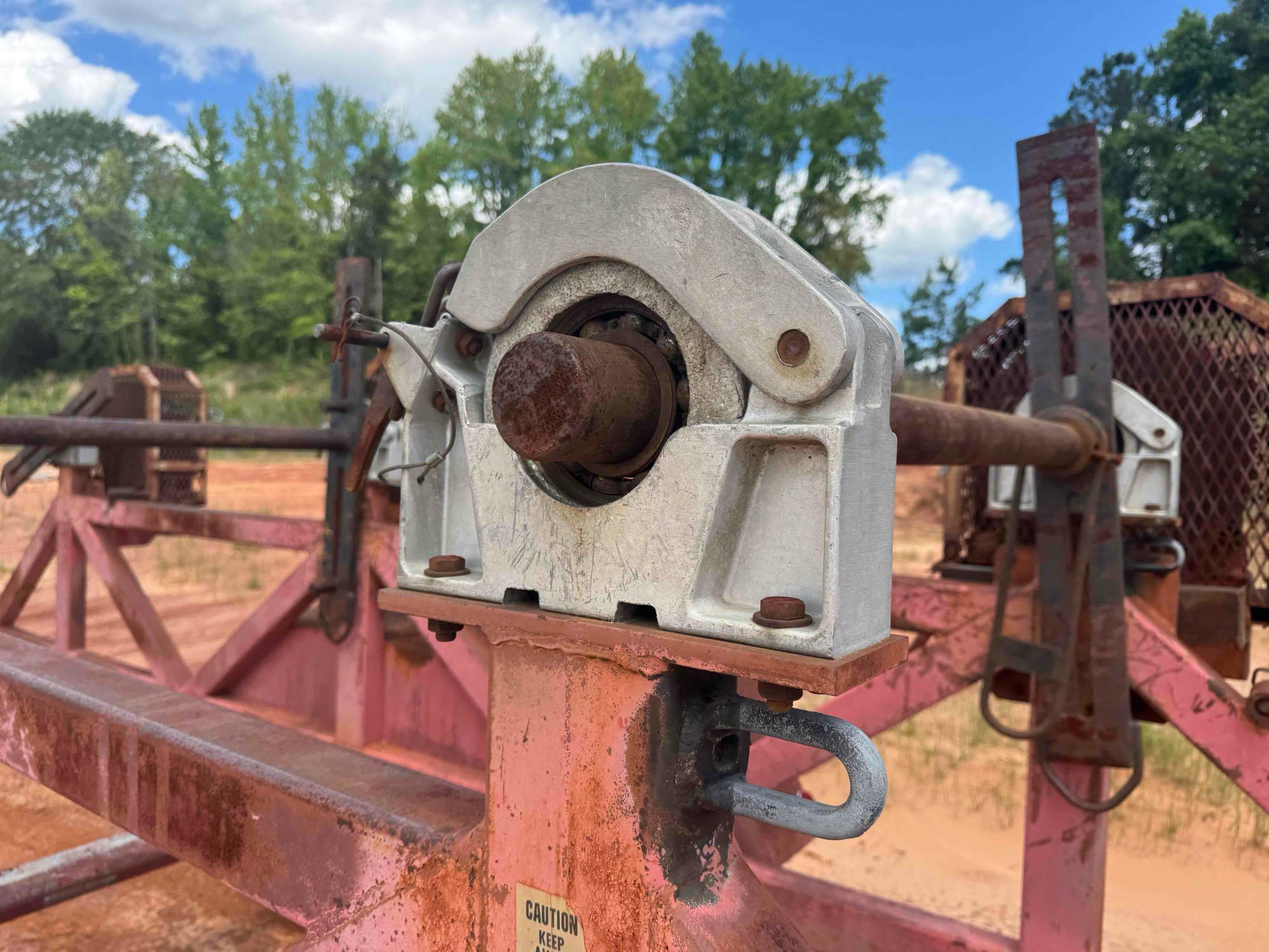 1990 Sherman CRT-372-1 Reel Trailer