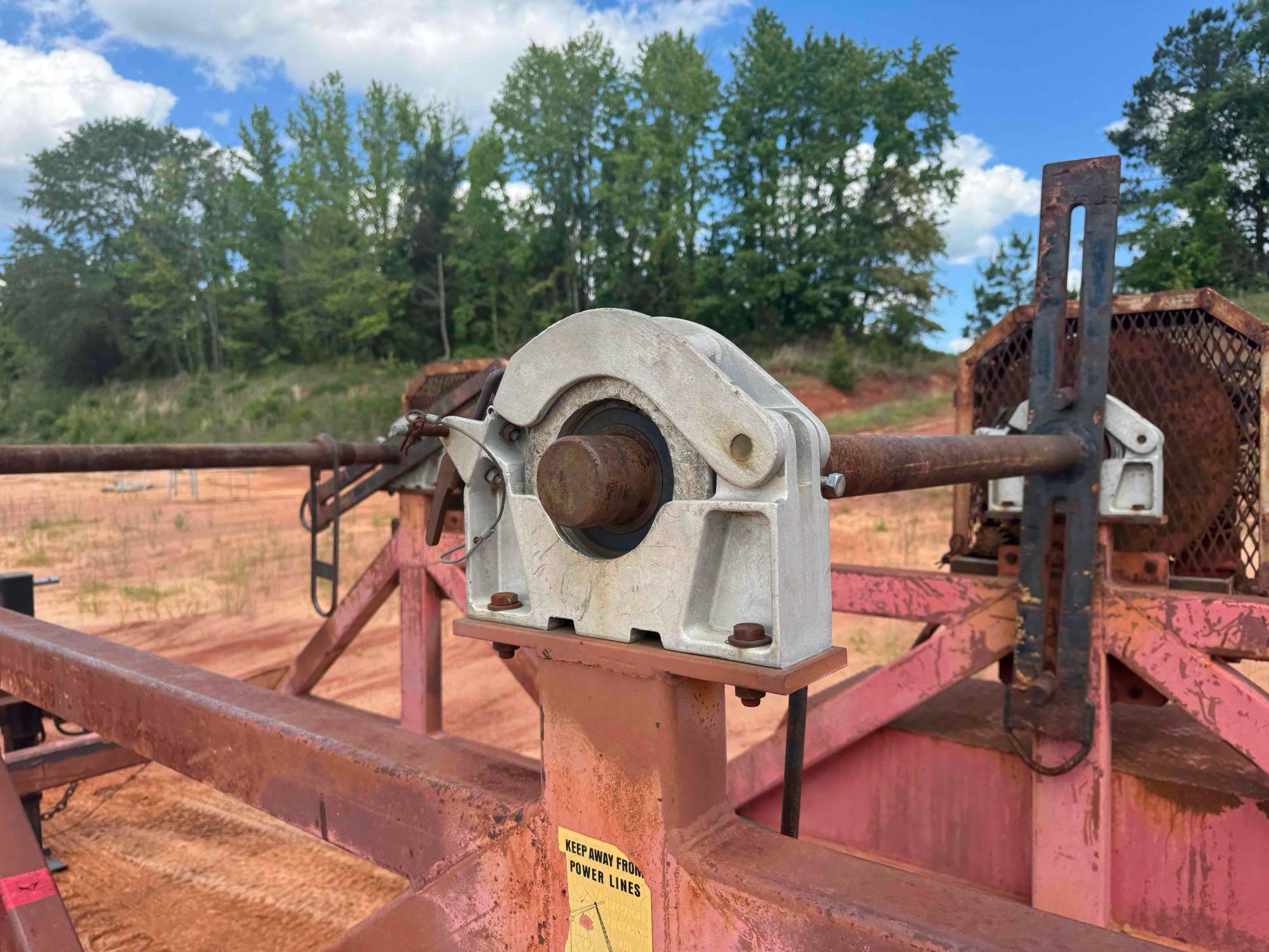 1990 Sherman CRT-372-1 Reel Trailer