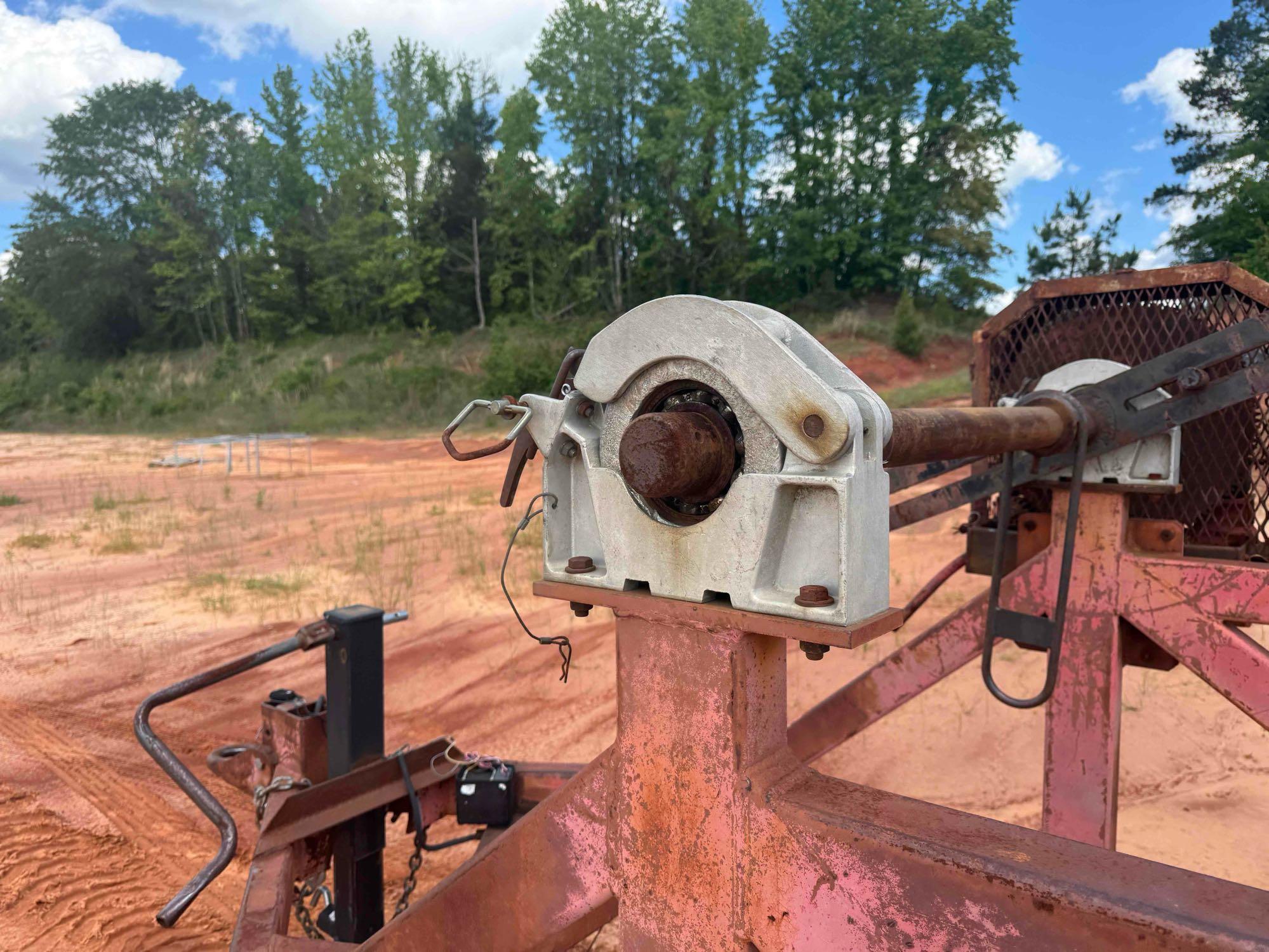 1990 Sherman CRT-372-1 Reel Trailer