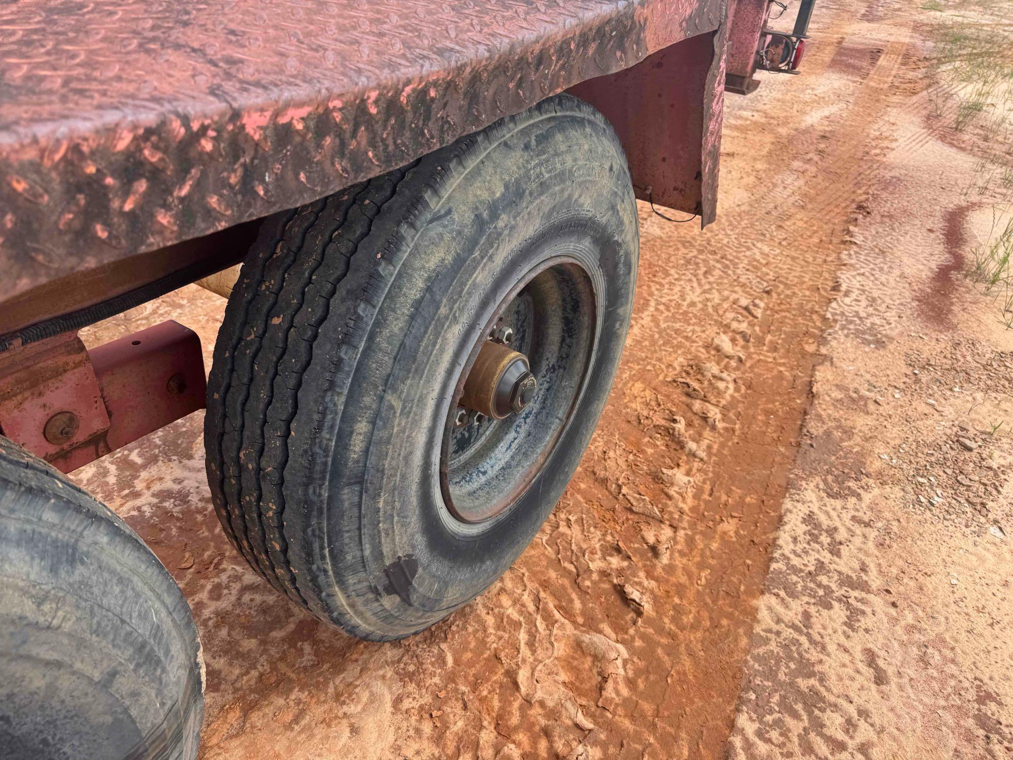 1990 Sherman CRT-372-1 Reel Trailer