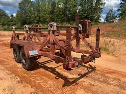 1990 Sherman CRT-372-1 Reel Trailer