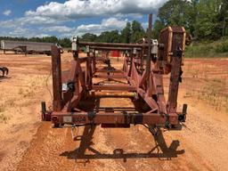 1990 Sherman CRT-372-1 Reel Trailer