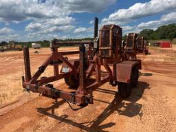 1990 Sherman CRT-372-1 Reel Trailer