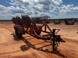 1990 Sherman CRT-372-1 Reel Trailer