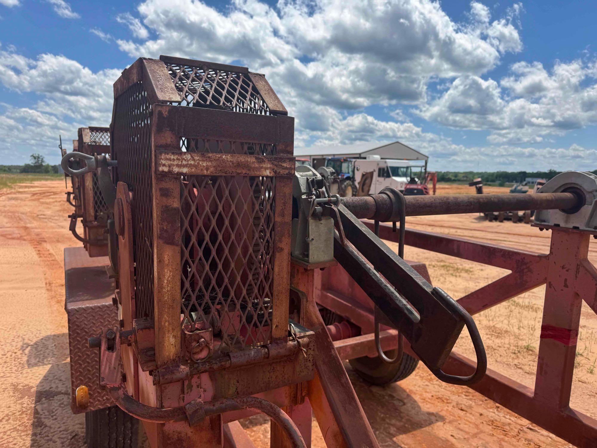 1990 Sherman CRT-372-1 Reel Trailer