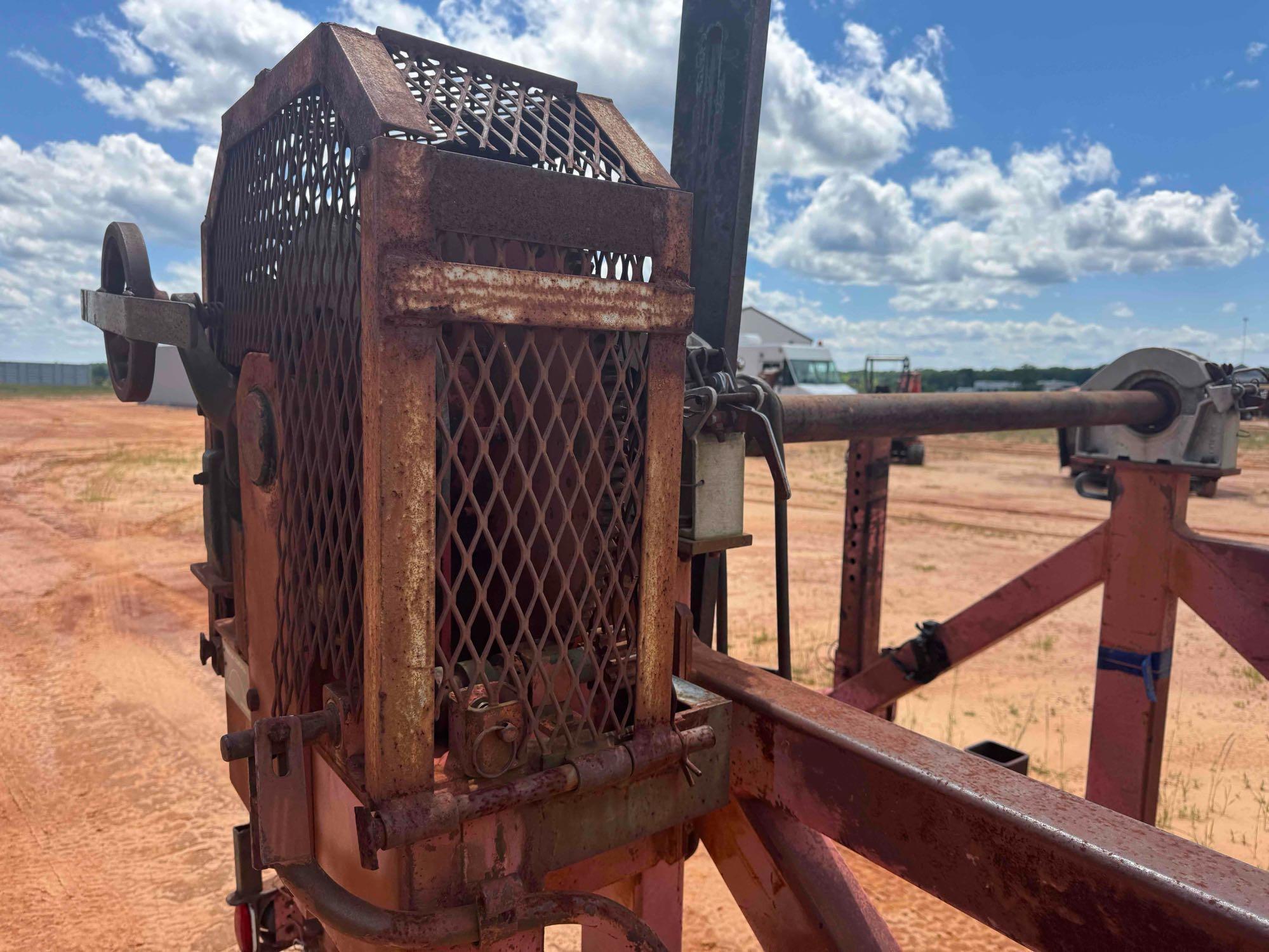 1990 Sherman CRT-372-1 Reel Trailer