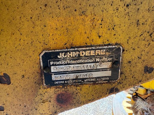 John Deere 570B