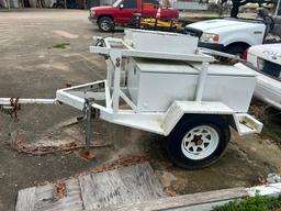 2003 Speed Radar Trailer