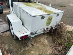 2003 Speed Radar Trailer
