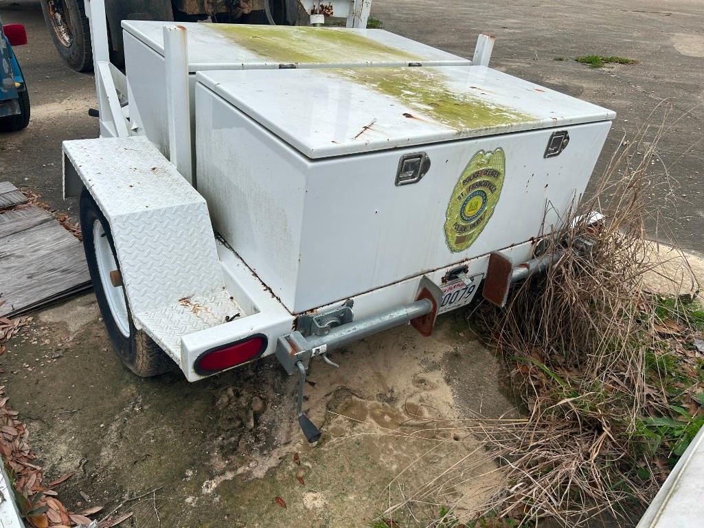 2003 Speed Radar Trailer