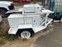 2003 Speed Radar Trailer