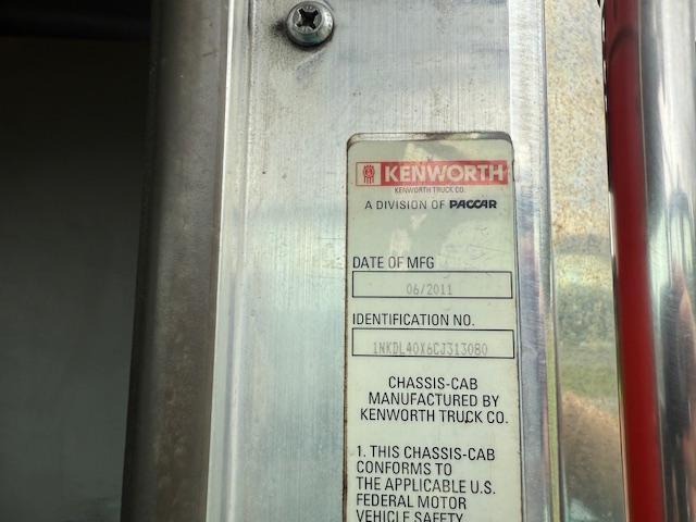 2011 Kenworth T800