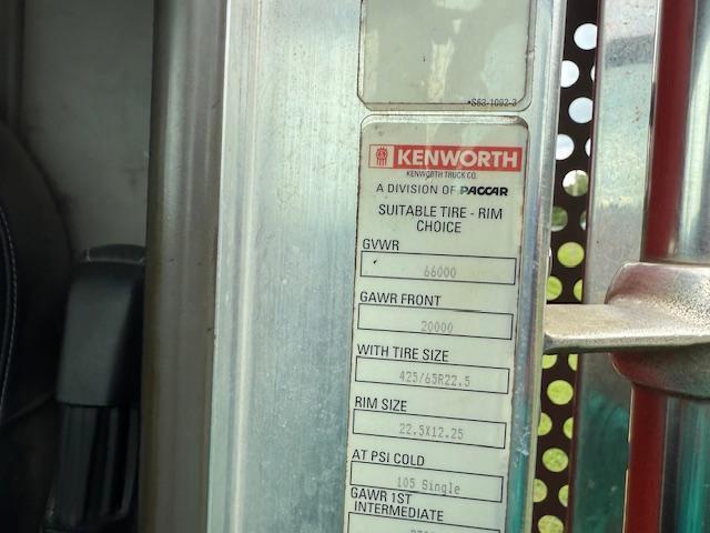 2011 Kenworth T800