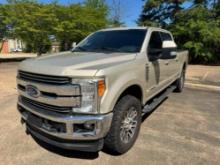 2017 FORD F-250 SUPER DUTY PLATINUM