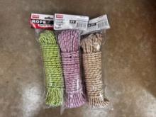 Capo Polyester Rope (3 packs)