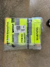 Dollar Empire Safety Vest - 12 Pack