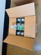 Lilly Of Dessert - Case of 24 count 8 oz Hand Sanitizer