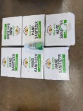 Lily Of Dessert - Hand Sanitizer - Case - 6 Boxes - 24 count 4oz