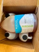 Rubzan - Hand Gel Sanitizer - Case - 4 - 1 Gal Bottles