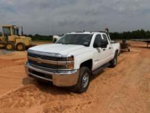 2016 Chevrolet 2500HD
