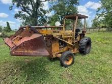 Ford 550 Backhoe Loader