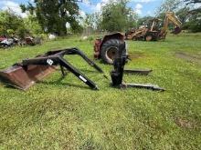 Case 485 International Bucket Loader and Mount